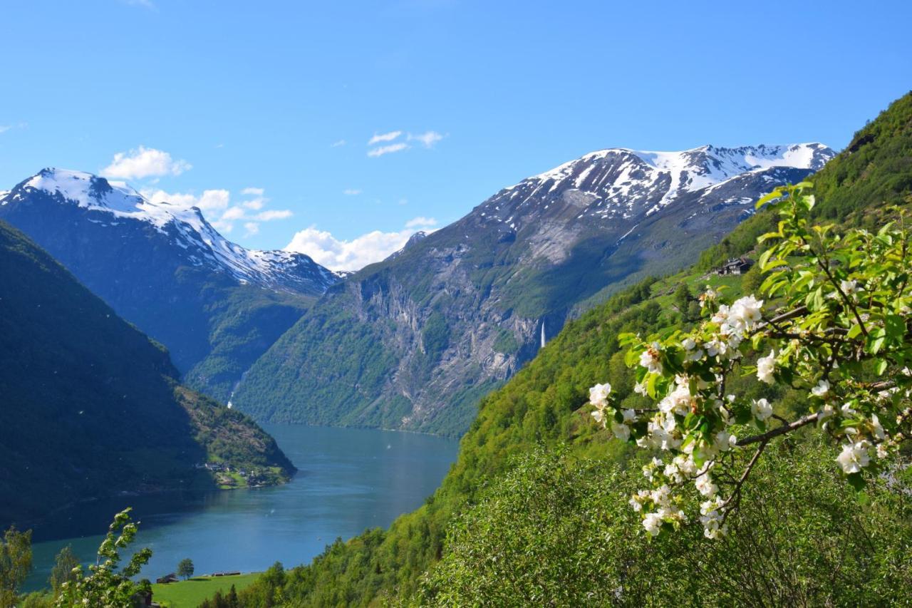 Hole Hytter Geiranger Luaran gambar