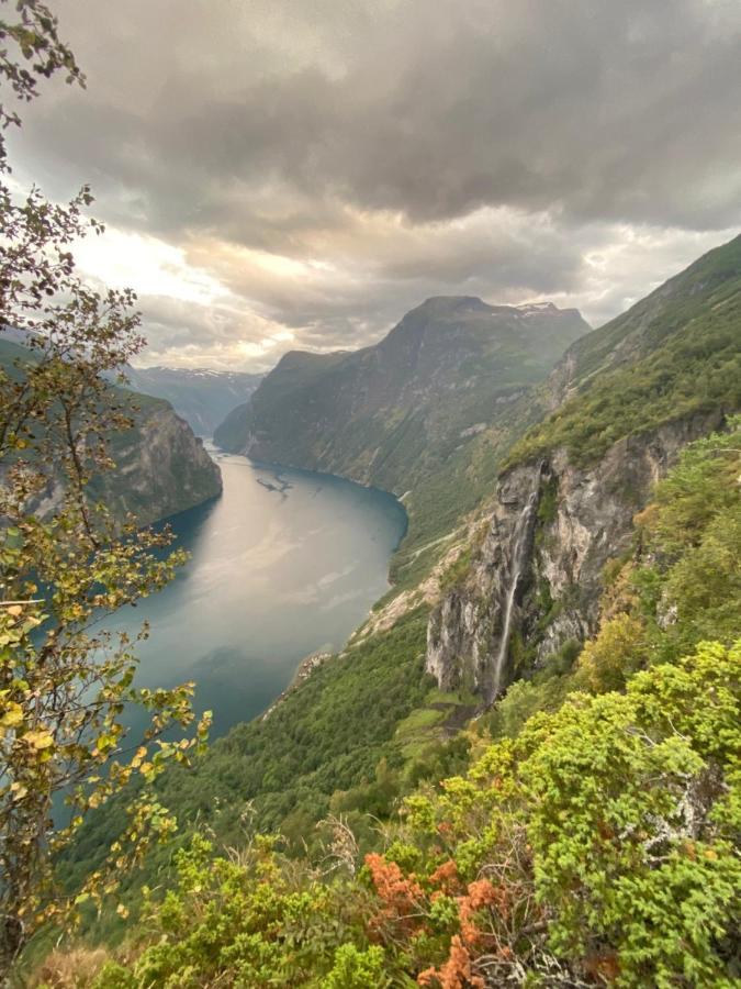 Hole Hytter Geiranger Luaran gambar