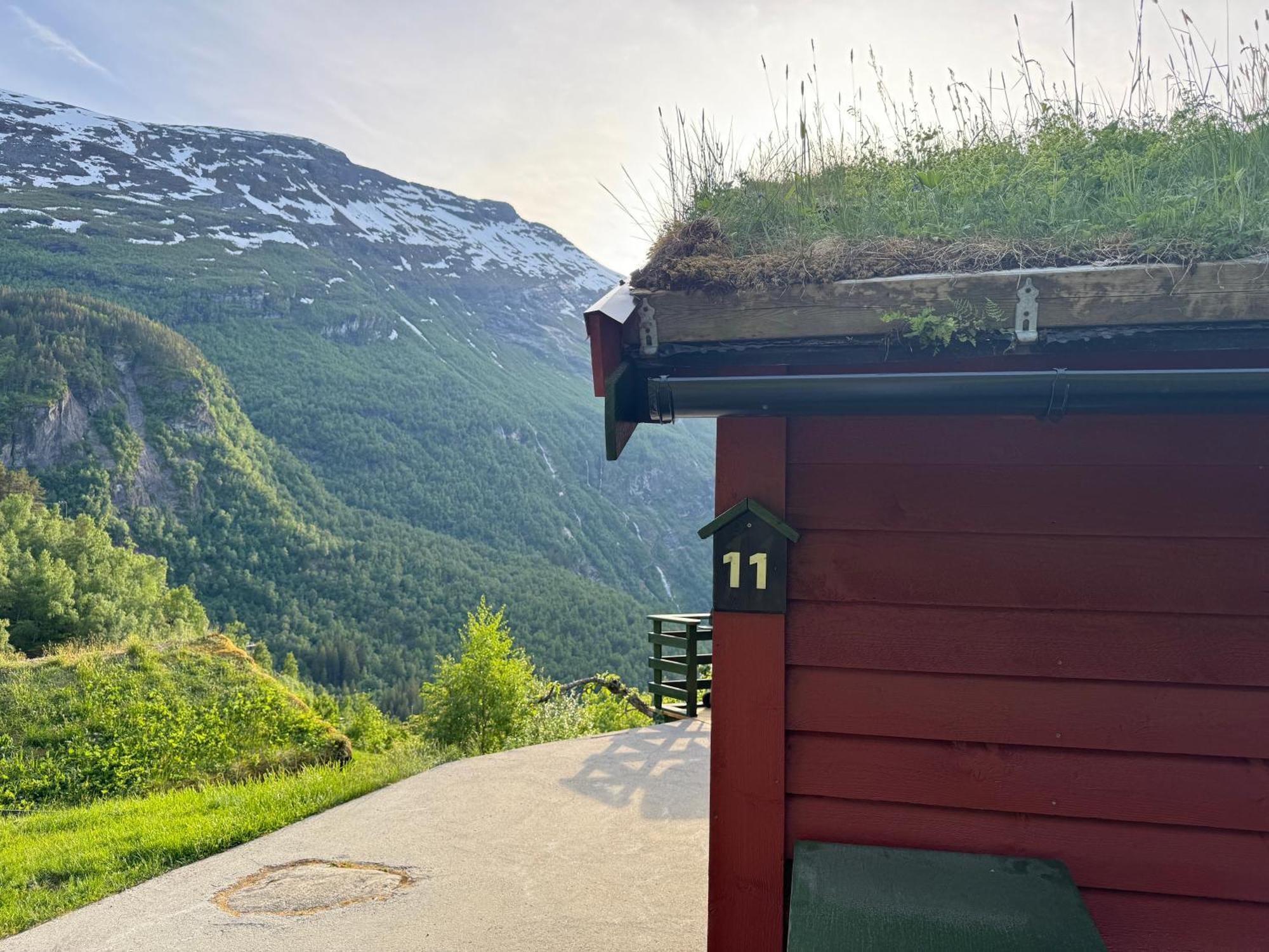 Hole Hytter Geiranger Bilik gambar