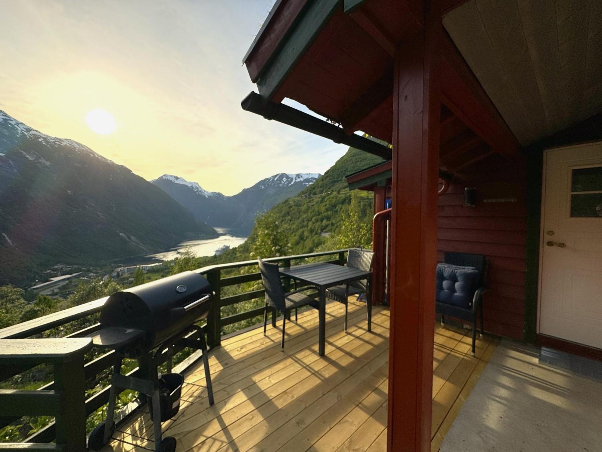 Hole Hytter Geiranger Bilik gambar