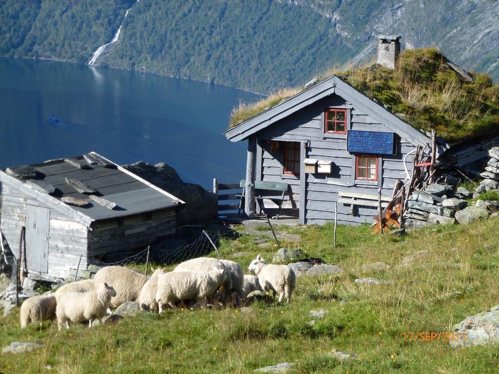 Hole Hytter Geiranger Luaran gambar