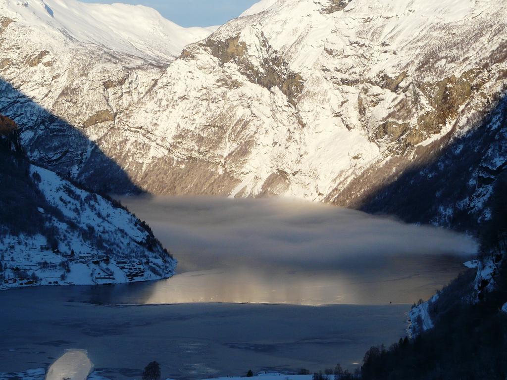 Hole Hytter Geiranger Luaran gambar