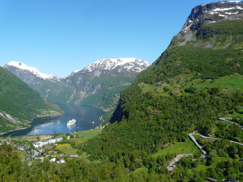 Hole Hytter Geiranger Luaran gambar