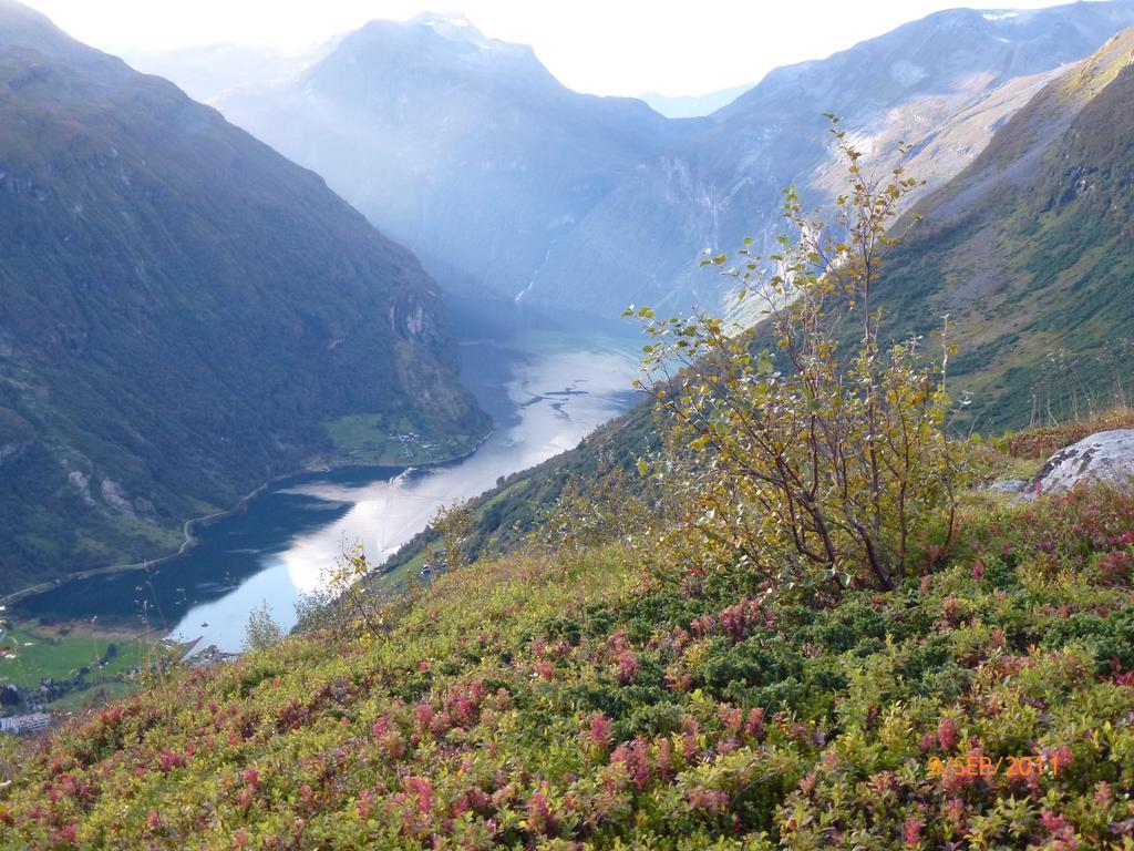 Hole Hytter Geiranger Luaran gambar