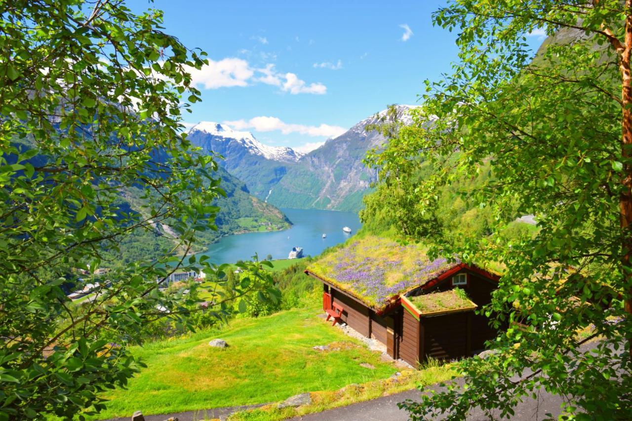 Hole Hytter Geiranger Luaran gambar