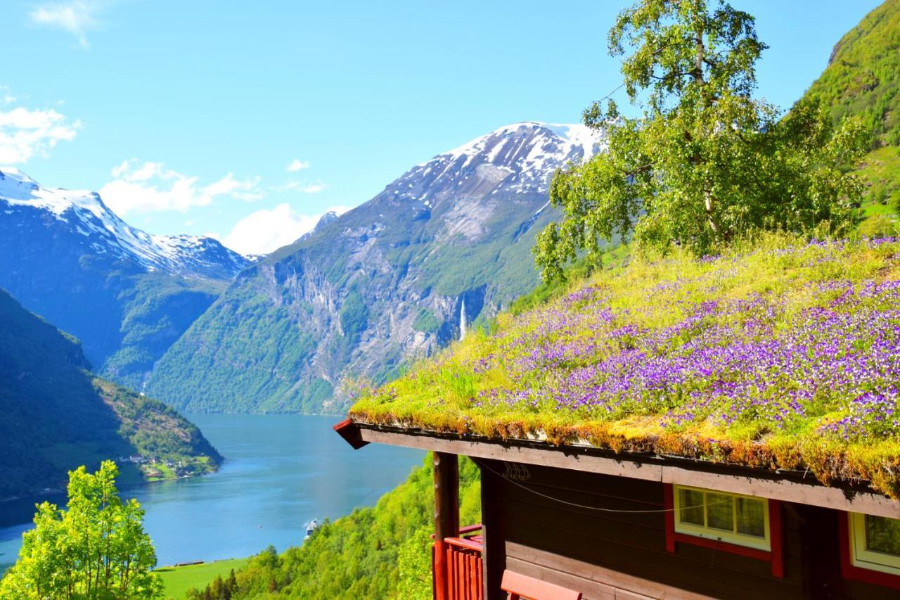 Hole Hytter Geiranger Luaran gambar