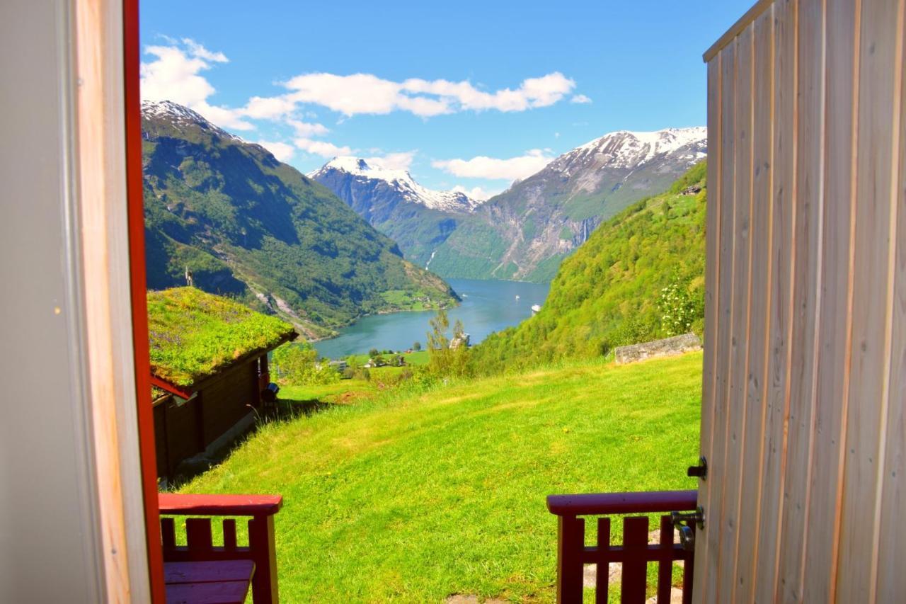 Hole Hytter Geiranger Luaran gambar