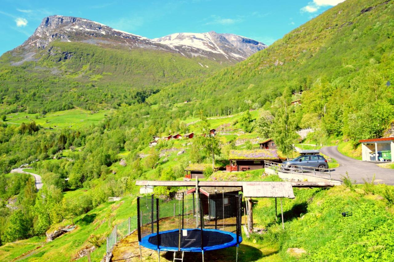 Hole Hytter Geiranger Luaran gambar